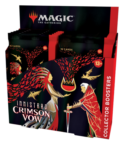 Innistrad Crimson Vow - Collectors Booster - Magic The Gathering - TCG