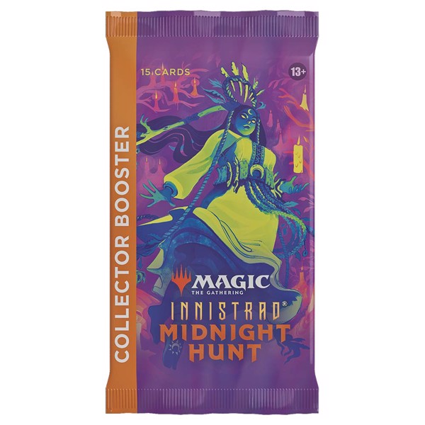 Innistrad Midnight Hunt - Collectors Booster - Magic The Gathering - TCG
