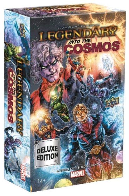 Into the Cosmos - Marvel Legendary