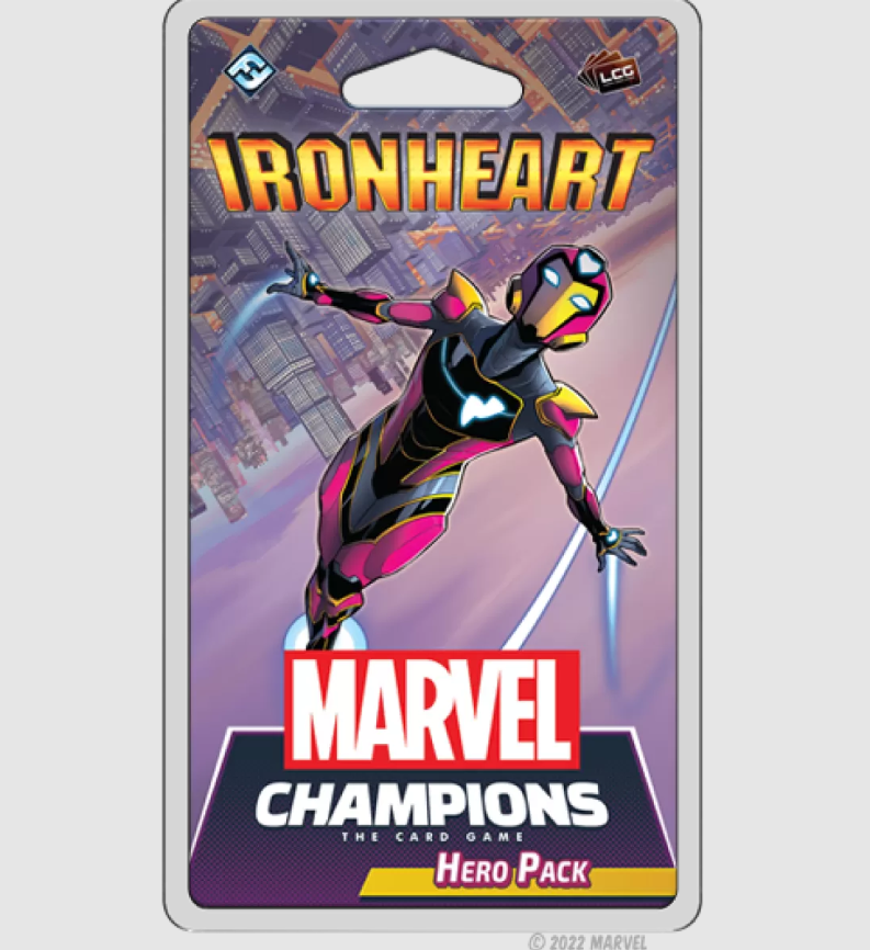 Ironheart Hero Pack - Marvel Champions LCG
