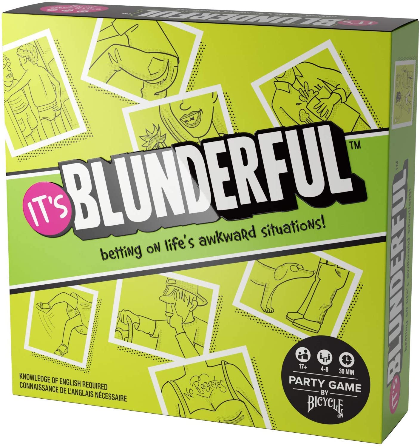 Its Blunderful - Bicycle