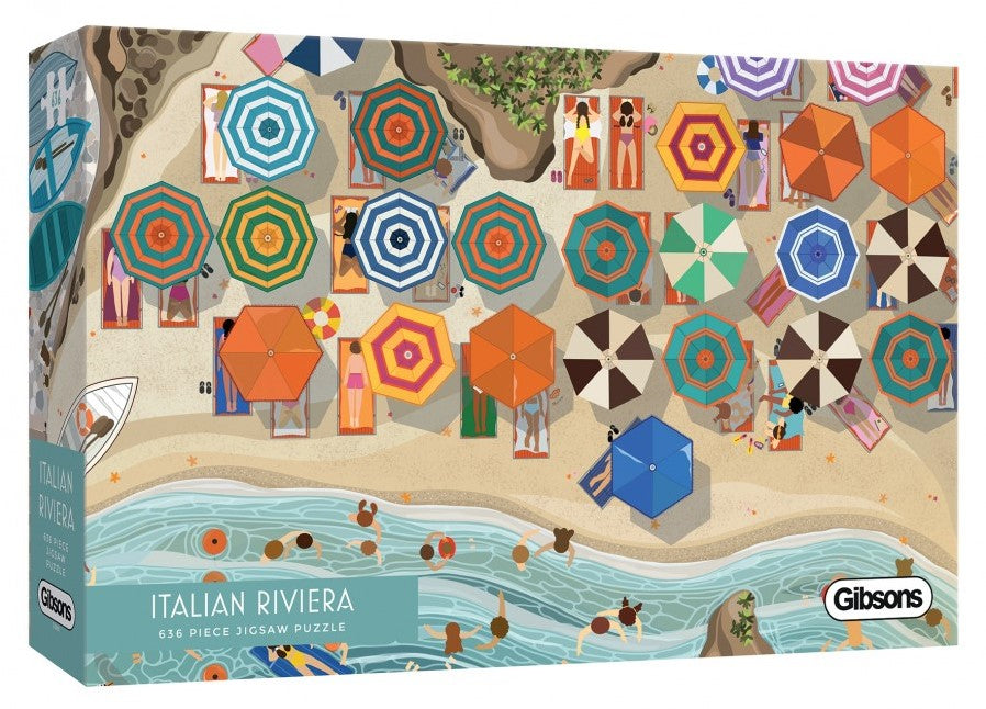 Italian Riviera 636pc - Gibsons