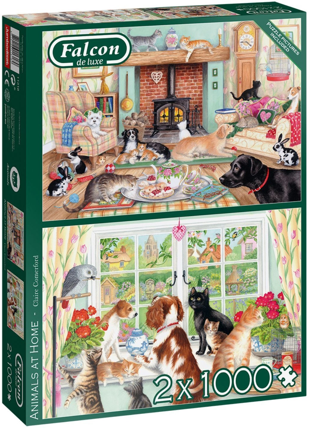 Animals at Home 2 x 1000pc
