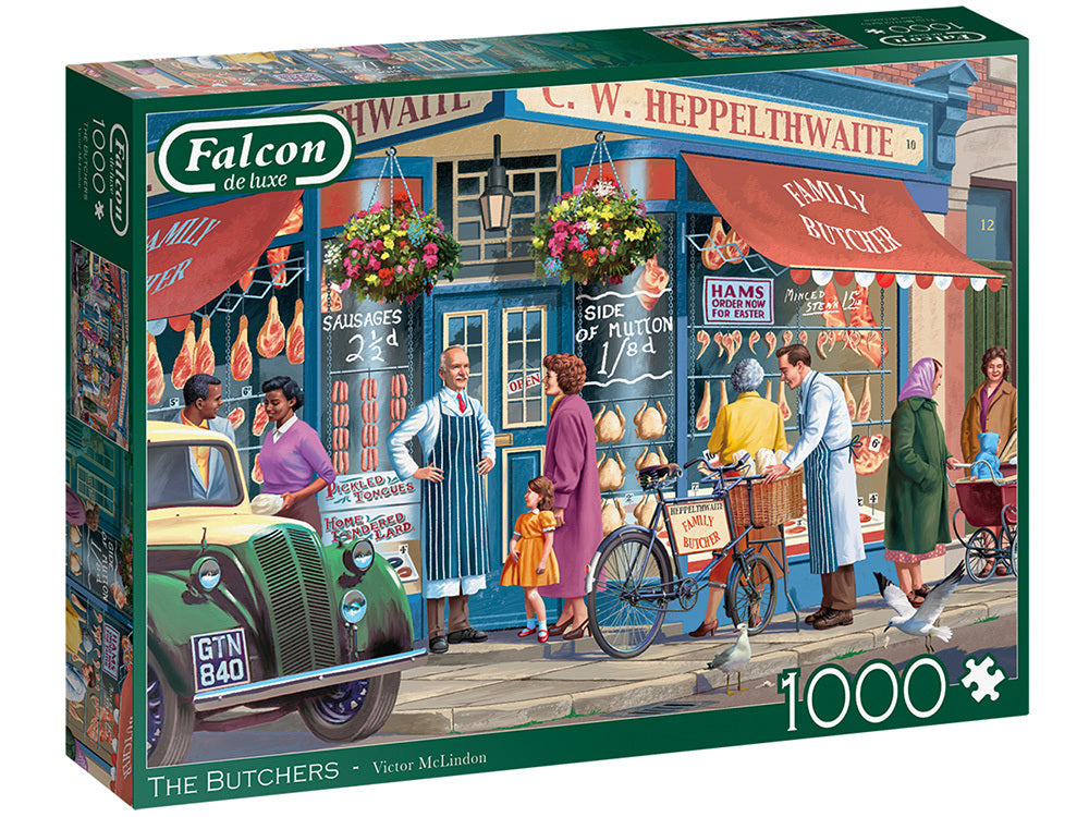 The Butcher Shop 1000p