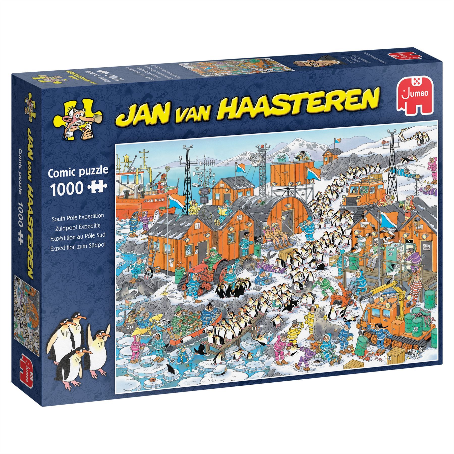 JVH - South Pole Expedition 1000pc