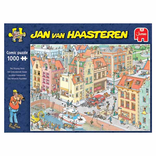 JVH - The Missing Piece 1000pc