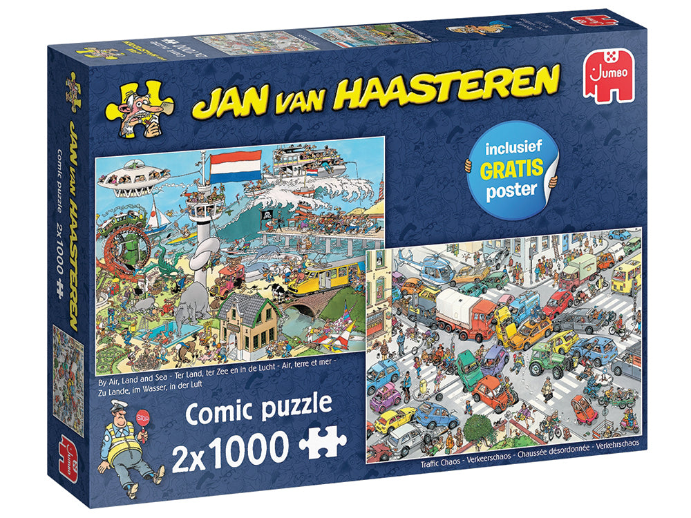 JVH Traffic Chaos 2x1000