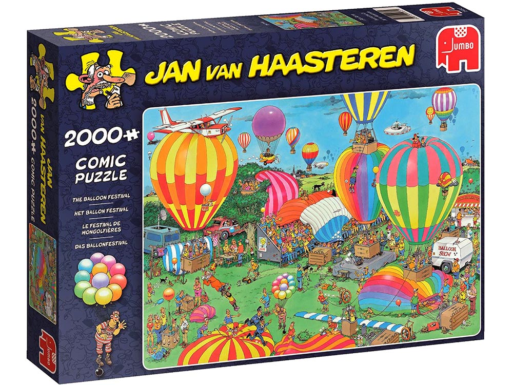JVH BALLOON FESTIVAL 2000pc