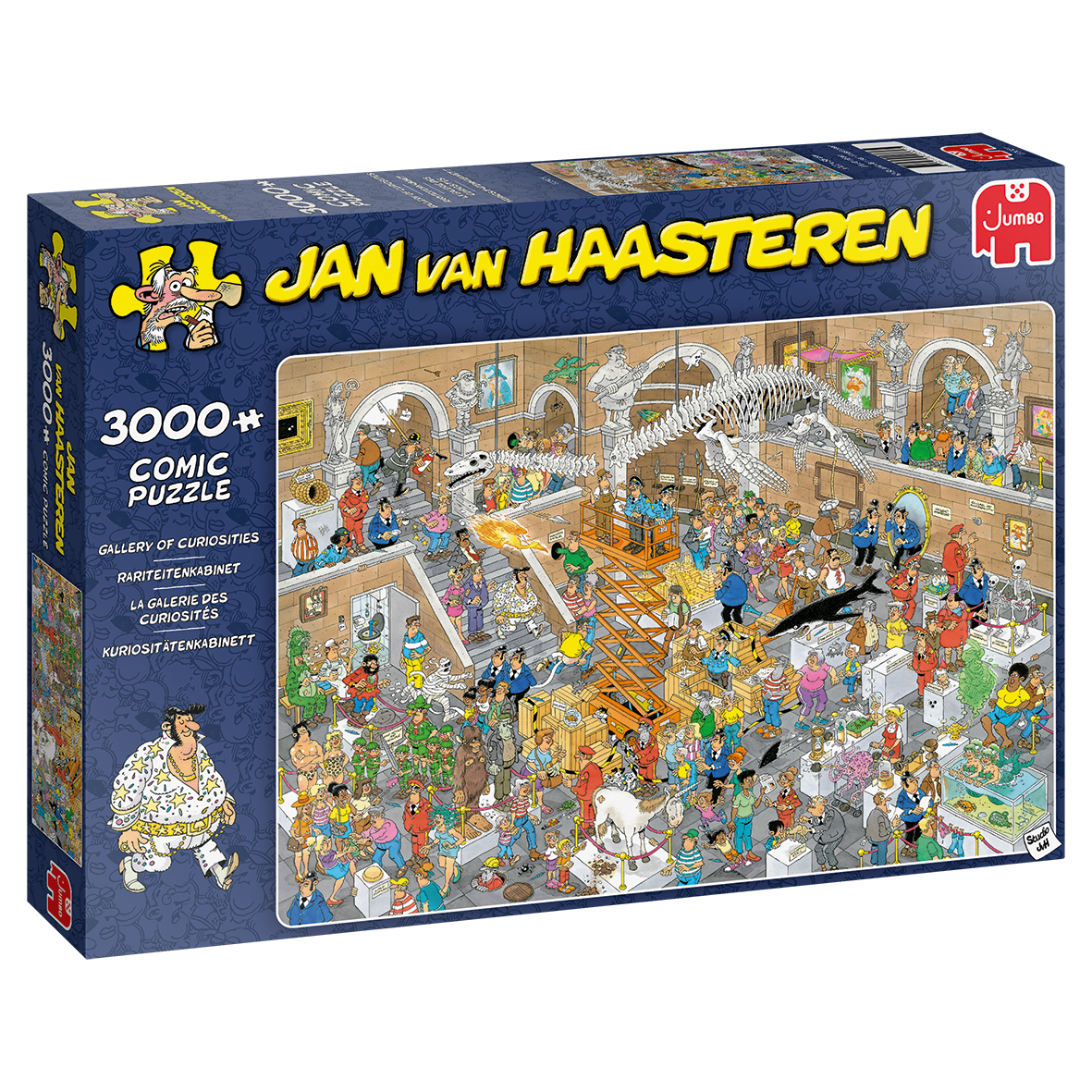 JVH CURIOSITY GALLERY 1000pcs