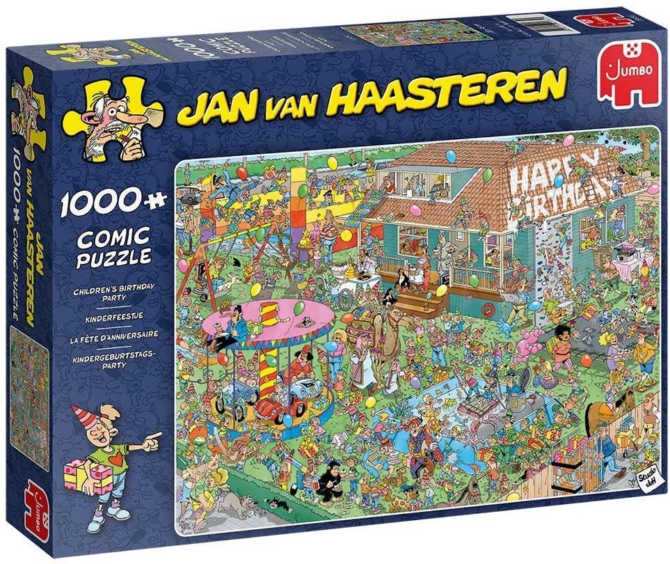 JVH Childrens Birthday Party 1000pcs