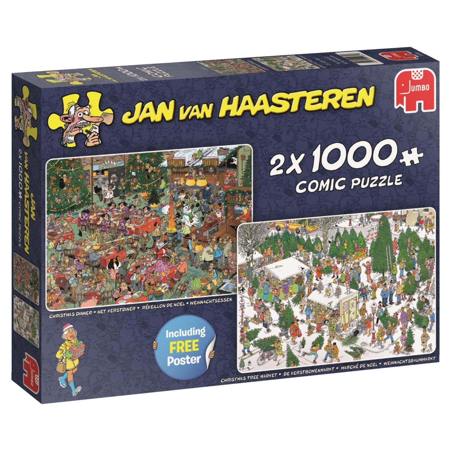 JVH Christmas Gifts 2x1000pcs