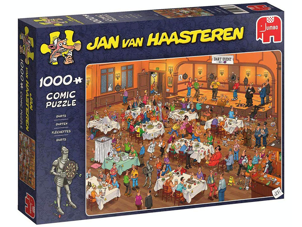 JVH Darts 1000pc