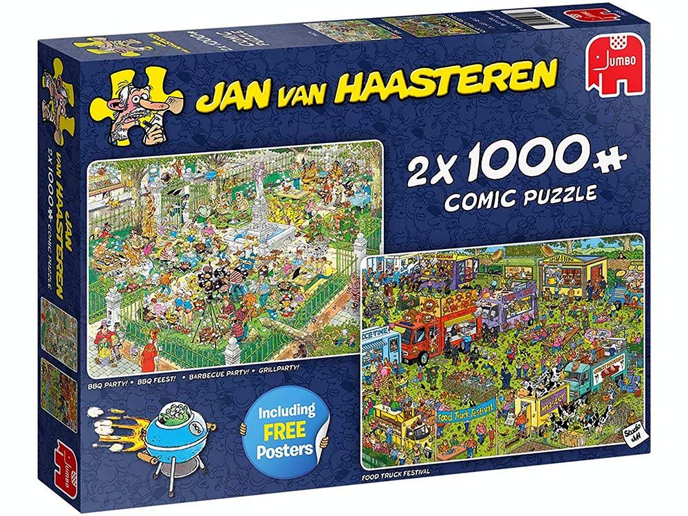 JVH Food Festival 2x1000pcs