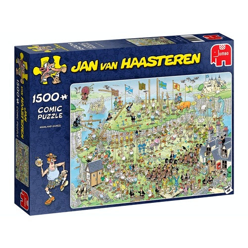 JVH HIghland Games 1500pc