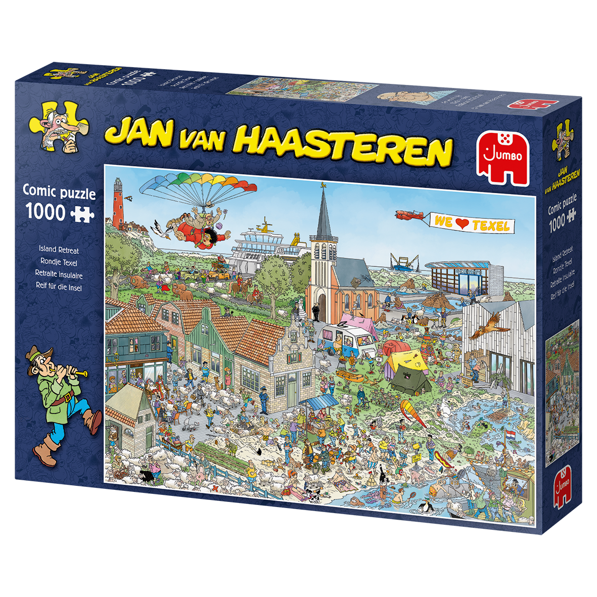 JVH Island Retreat 1000pc