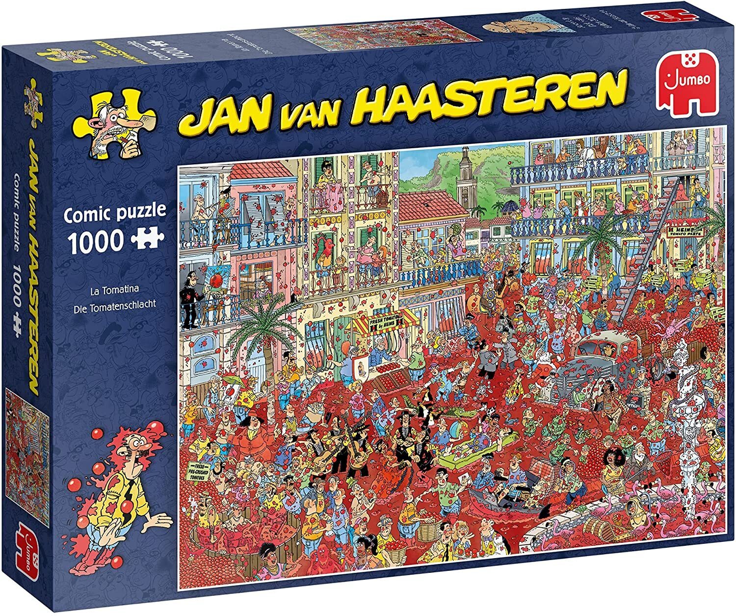 JVH La Tomatina 1000pc