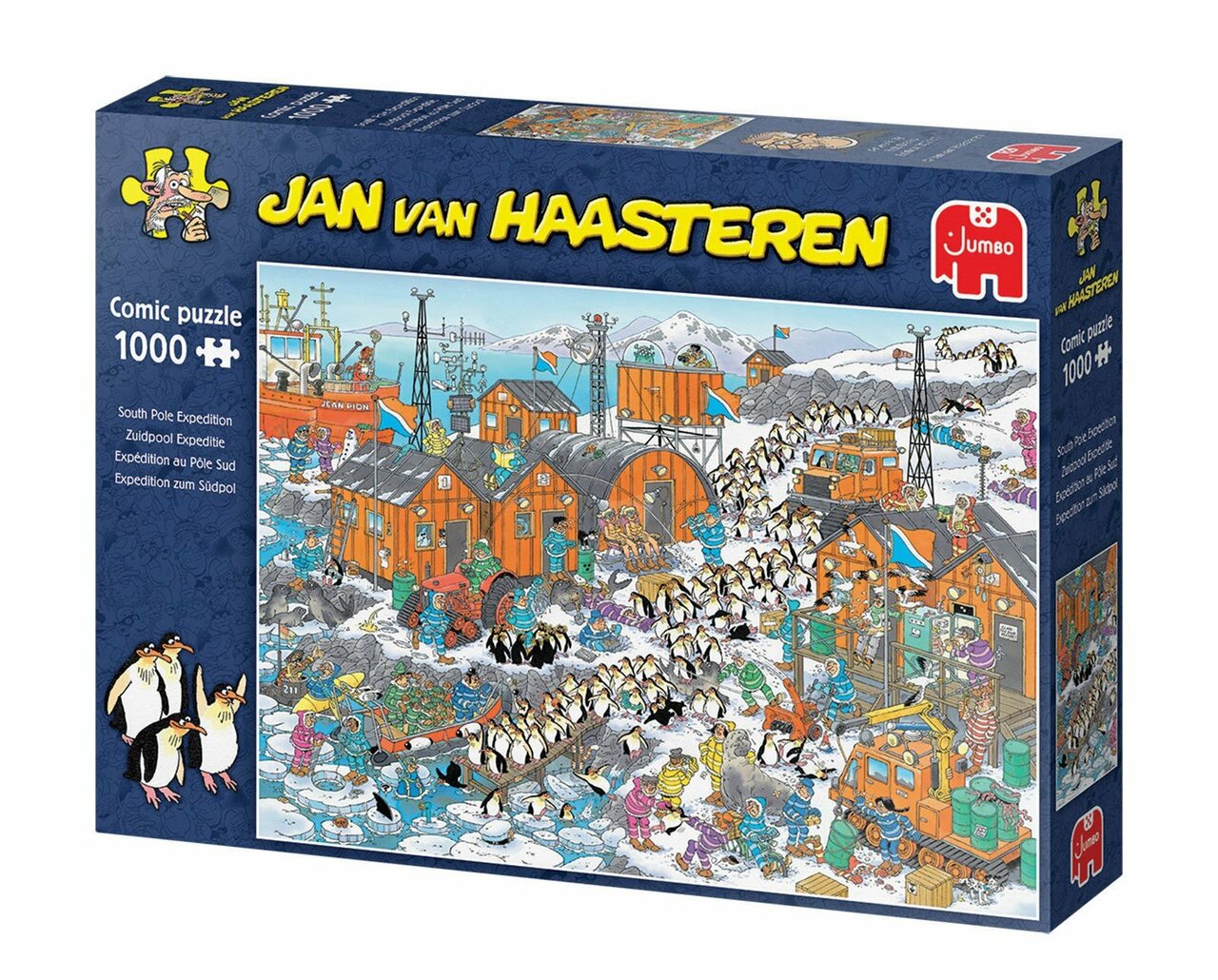 JVH South Pole Expedition 1000pcs