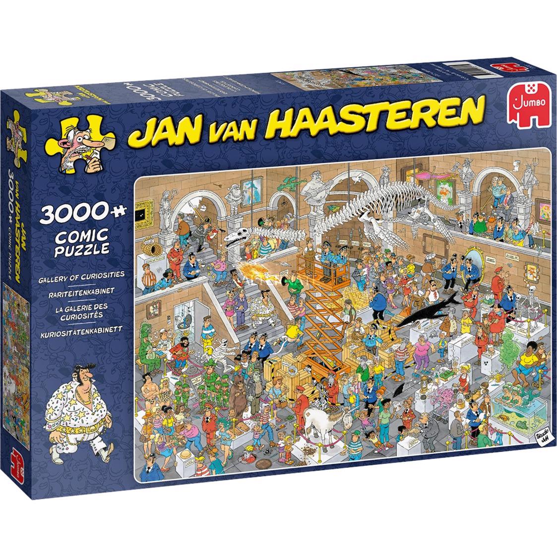 JVH THE CURIOSITIES GALLERY 3000pc