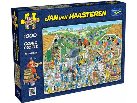 JVH THE WINERY 1000pcs