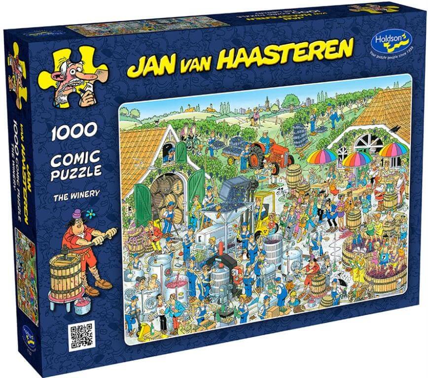 JVH THE WINERY 1000pcs