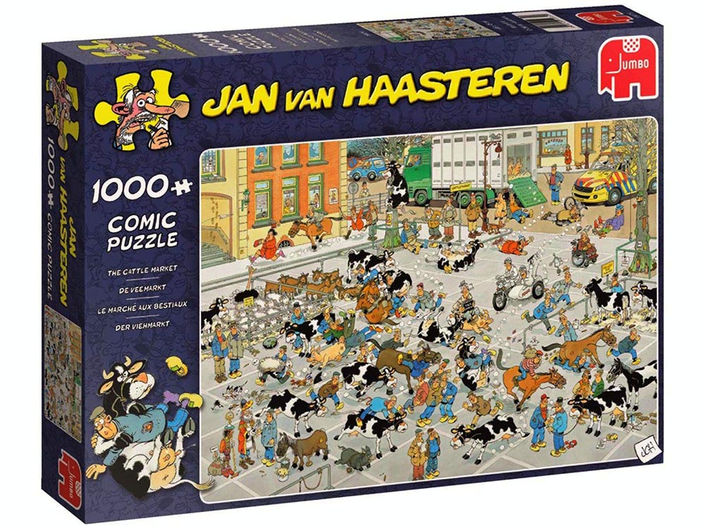 JVH The Cattle Market 1000pc