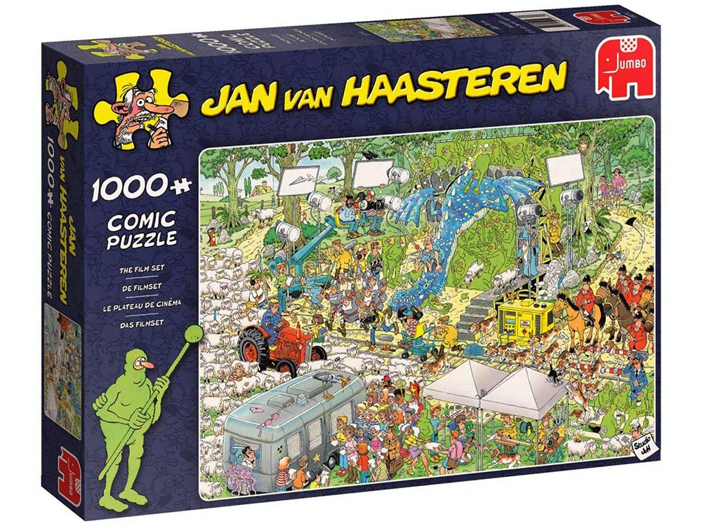 JVH The Film Set 1000pc