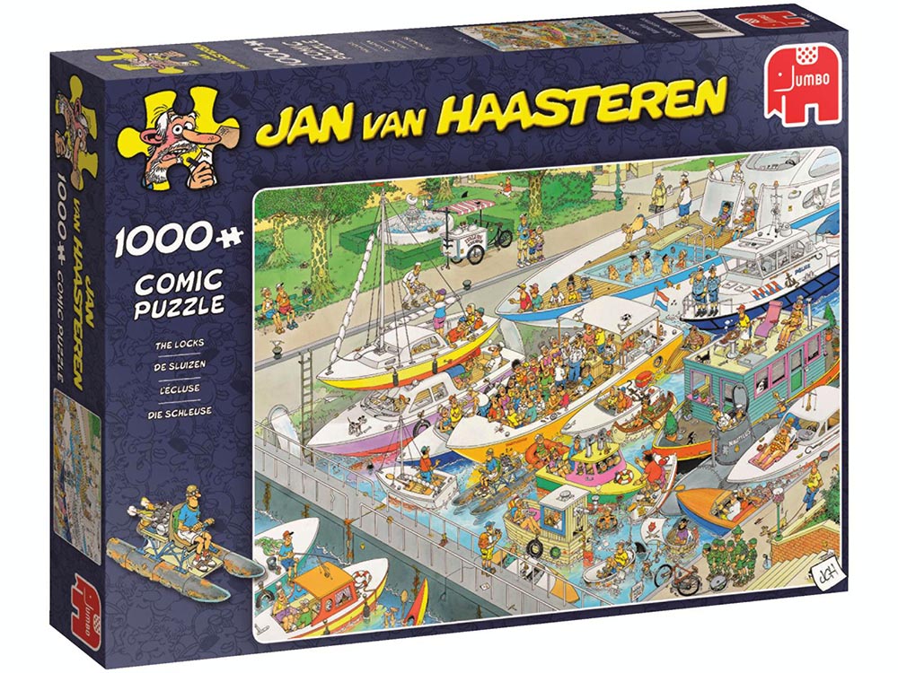JVH The Locks 1000pc