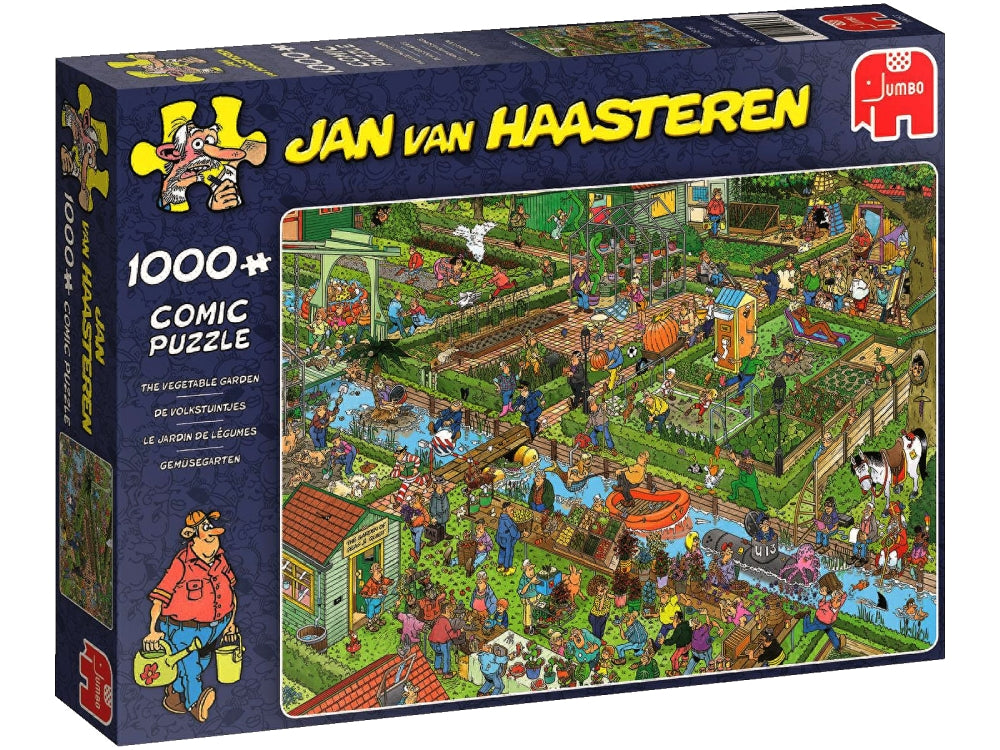 JVH The Vegetable Garden 1000pc
