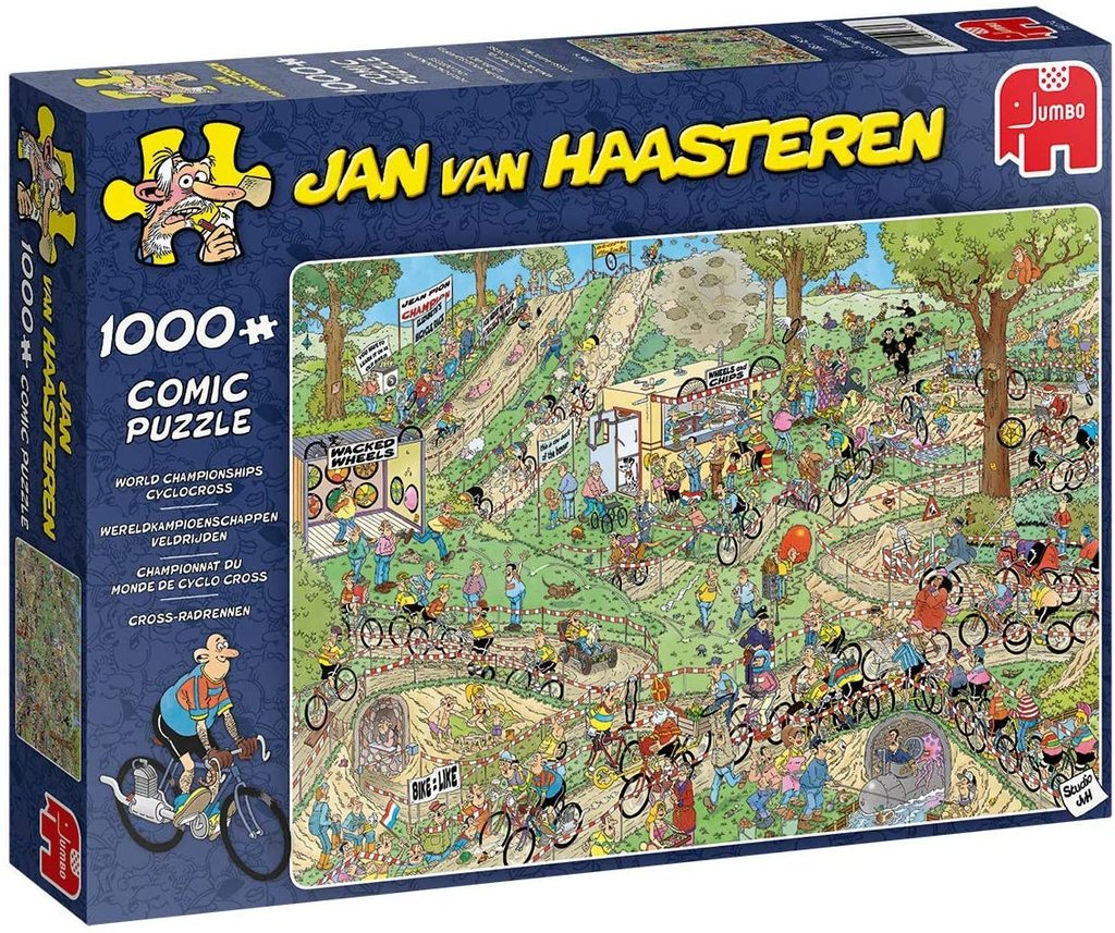 JVH WORLD CYCLOCROSS 1000pcs
