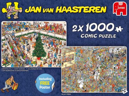 JVH Winter Fun 2x1000pcs