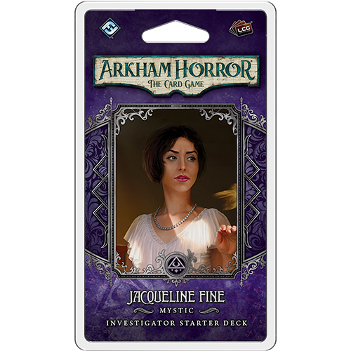 Jacqueline Fine Investigators Starter Deck - Arkham Horror LCG