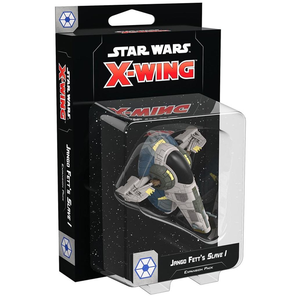 Jango Fetts Slave 1 Expansion Pack - Star Wars X-Wing 2nd Ed