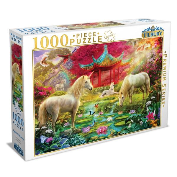 Japan Unicorns - Tilbury 1000pce Puzzle