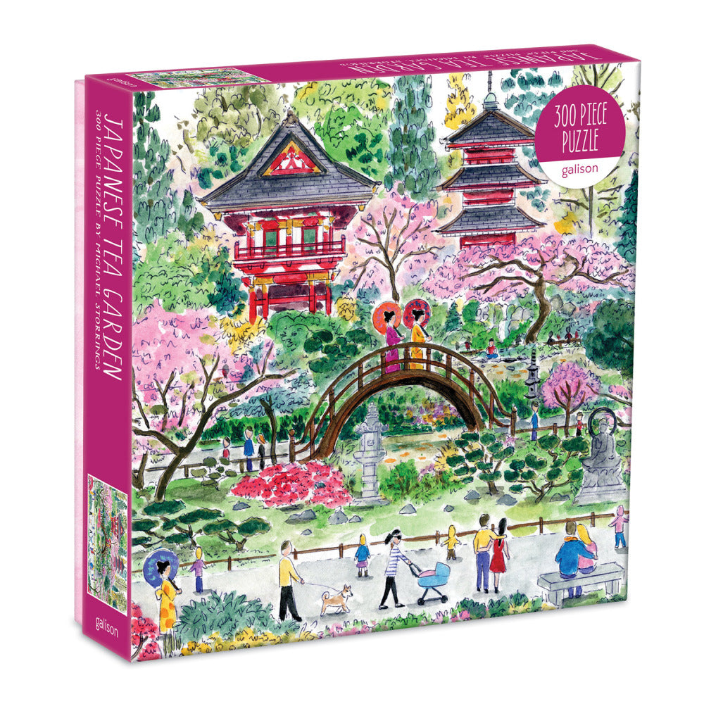 Japanese Tea Garden - 300pc Galison