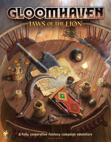 Jaws Of The Lion - Gloomhaven