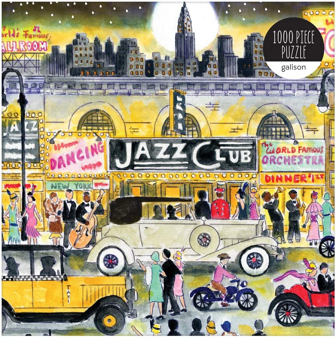 Jazz Age Michael Storrings 1000pc