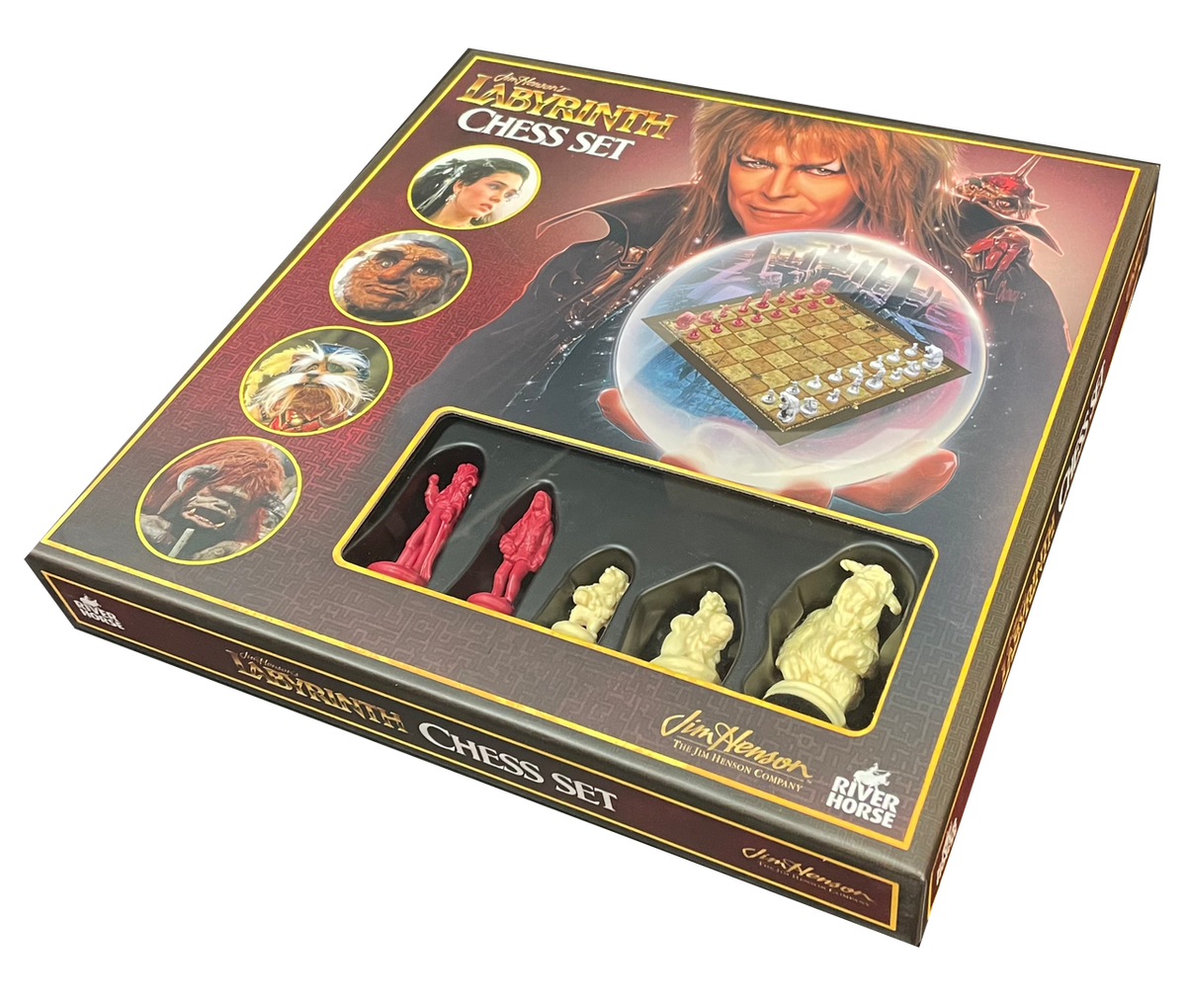 Chess Set - Jim Henson Labyrinth — Games World South Australia