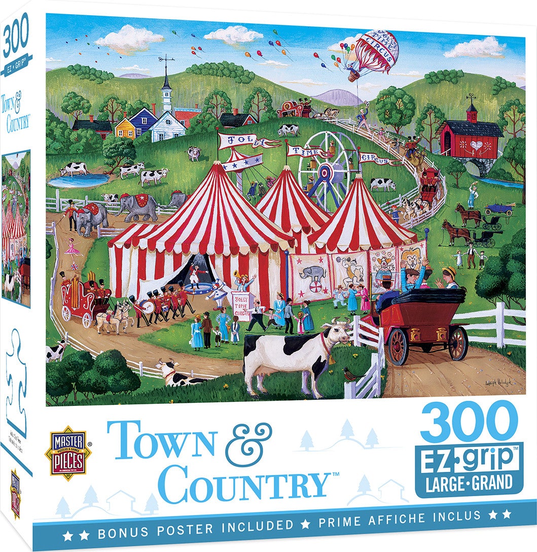 Jolly Time Circus EZ Grip - 300pc Masterpiece