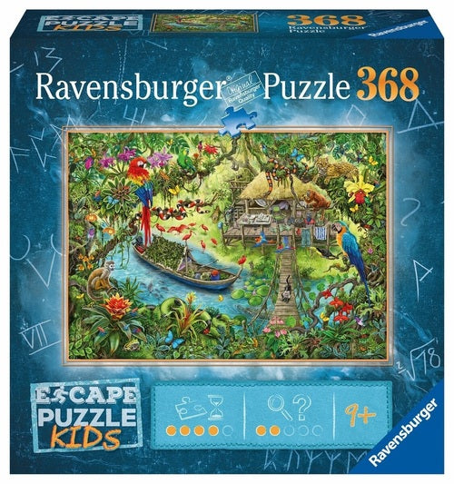 Jungle Journey Puzzle 368pc
