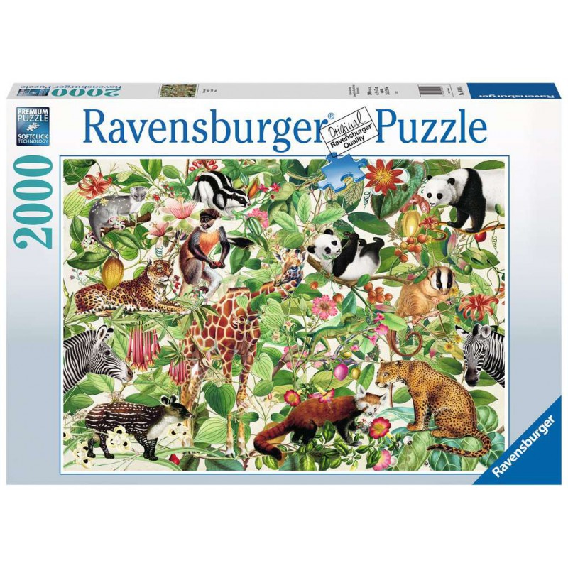 Jungle Puzzle 2000pc