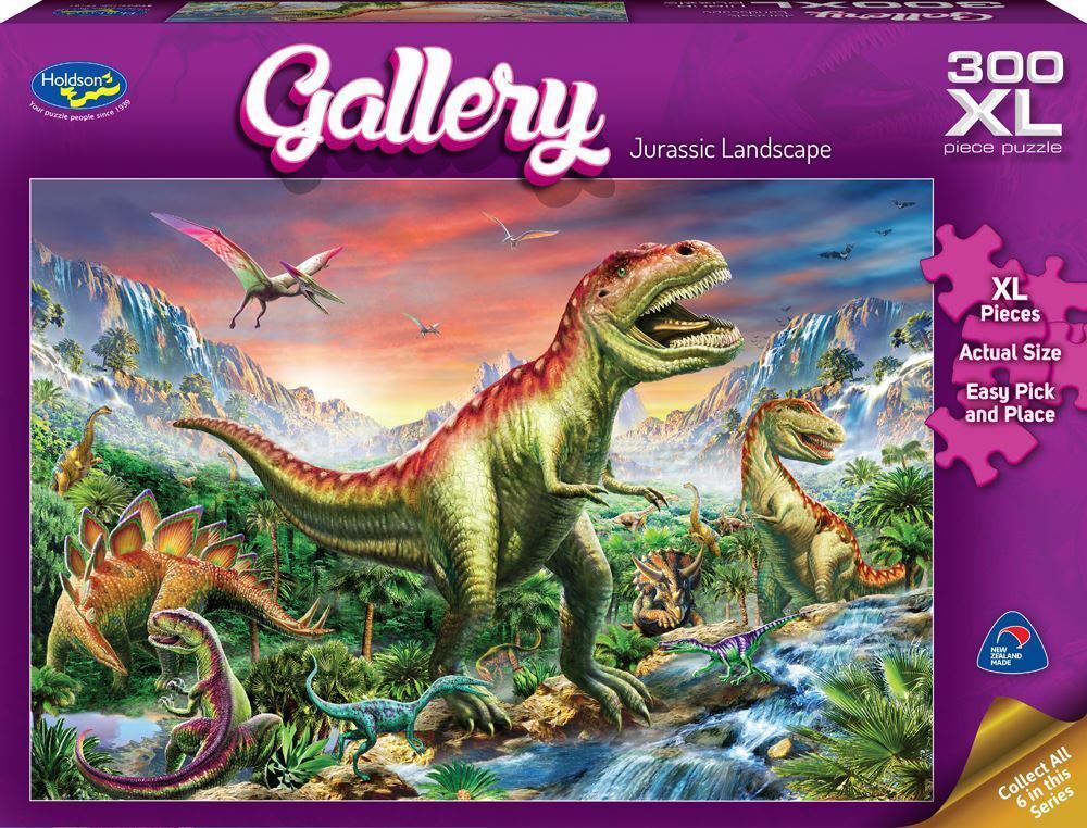 Gallery: Jurassic Landscape 300XLpc HOLDSONS