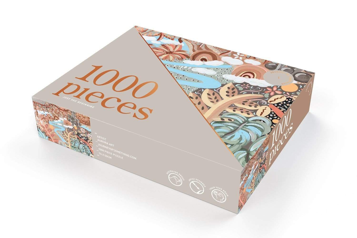 Just the beginning - 1000 Piece Puzzle