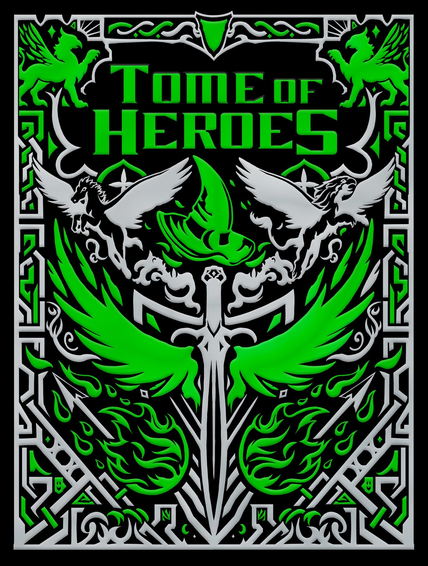 Tome of Heroes Limited Edition