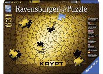 KRYPT Gold Spiral Puzzle 631pc