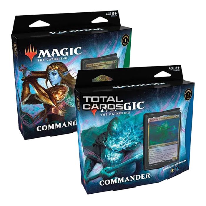 Kaldheim Commander Deck - MTG - TCG Kaldheim Commander Deck - MTG - TCG