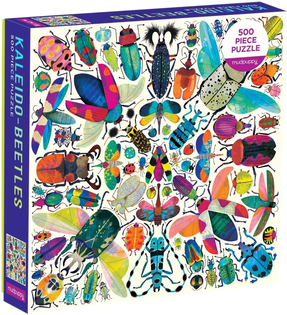 Kaleido Beetles 500pc