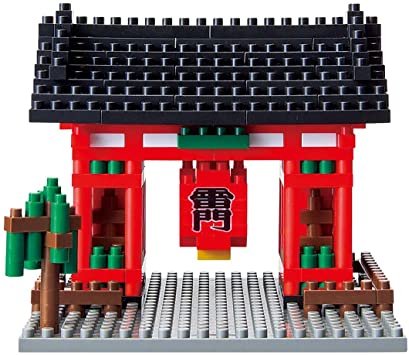Kaminarimon - Nano Block