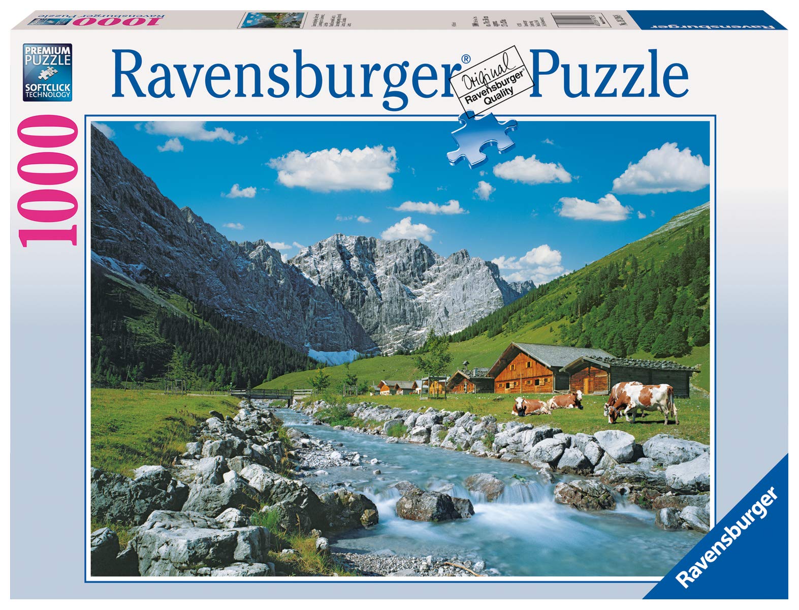Karwendel Mountains Puzzle 1000pc