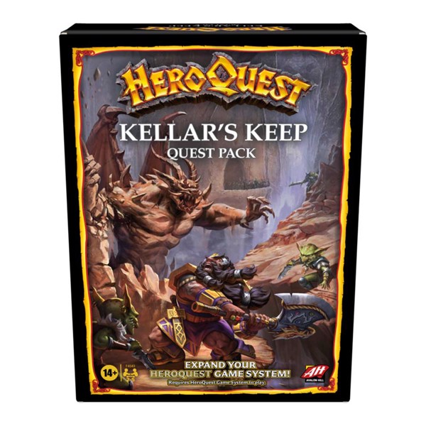 Kellars Keep - HeroQuest Expansion