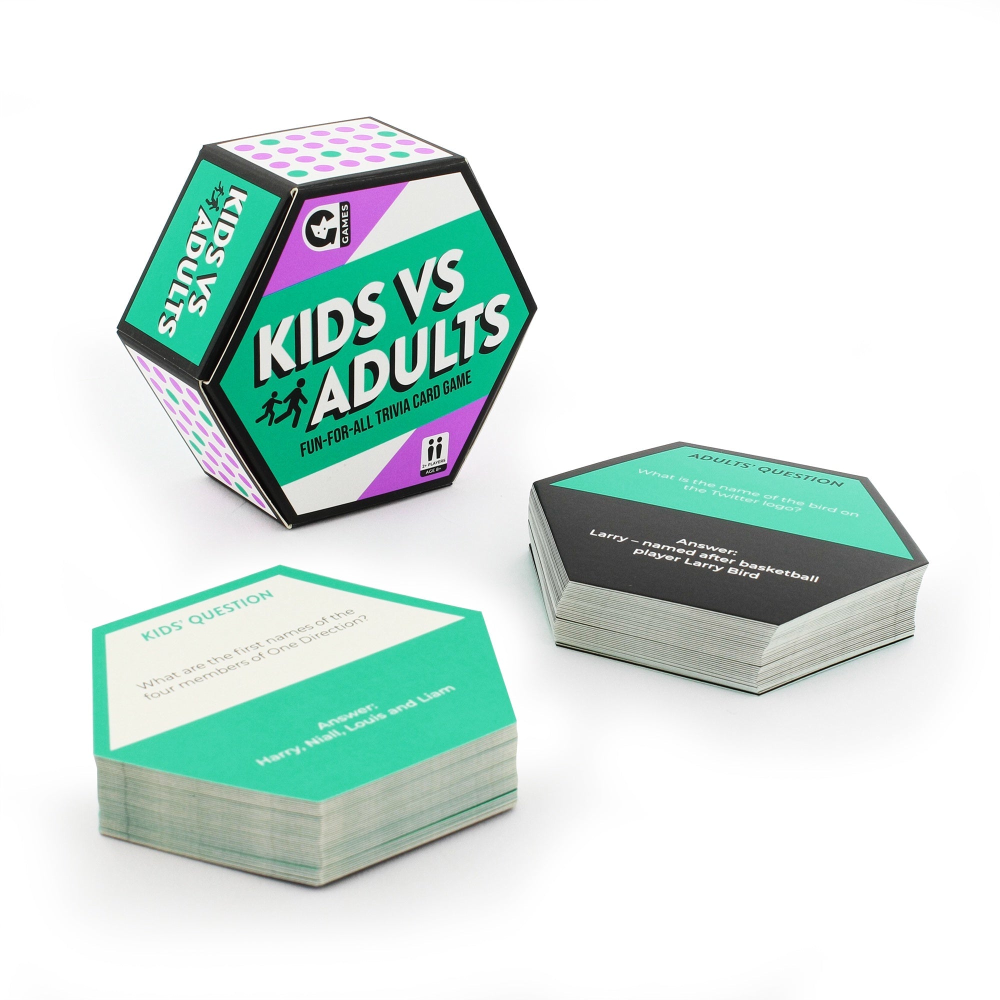 Kids vs Adults - Hex Games